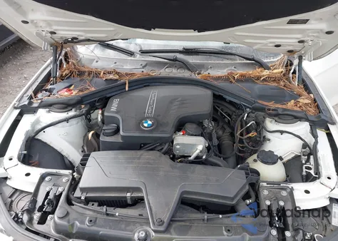 2014 BMW 328I из США, поврежденный, VIN WBA3A5C54EP600630